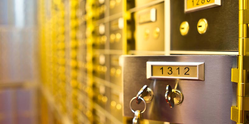 Why Store Gold & Silver Bullion in a Safe Deposit Box at Oldham Vaults